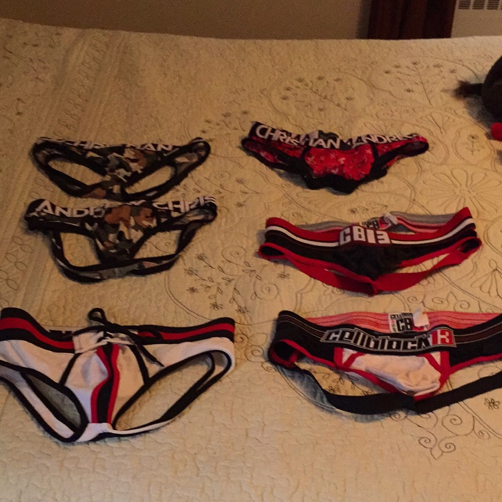 Cellblock / Andrew Christian Jocks 6 Total